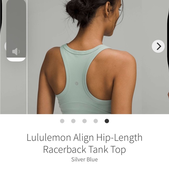 lululemon Align Hip-Length Racerback Tank Top - Picture 4 of 5